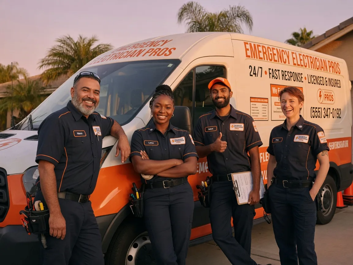Emergency Electrician company in Bailey, CO